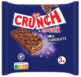 Nestlé Milk Bar Knuspriger Milchschokoladen-Müsliriegel, 9er-Pack (je 3 x 33 g)
