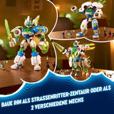 LEGO Dreamzzz 3-in-1 Mateo und Z-Blob The Knight Mech Bausteine Spielset für 10 Jahre alte Jungen und Mädchen Kinder Geschenk Fantasy Set 3 Wege Roboter Abenteuerspielzeug 71485 Bausätze Beuche den LEGO-Store
