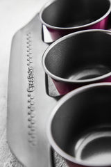Tefal Creabake J3040104 Kuchenform, 9 Mulden, Antihaftbeschichtung, Austauschbar, Perfektes Backen, Kreative Und Leckere Rezepte, Nicht Compaible Mit Cake Factory, Creabake Formen und Backbleche Naty Shop