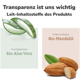 Lavera Basis Sensitiv, Intensivpflege für trockene Haut mit Aloe Vera und Mandelöl, 150 ml Naty Shop