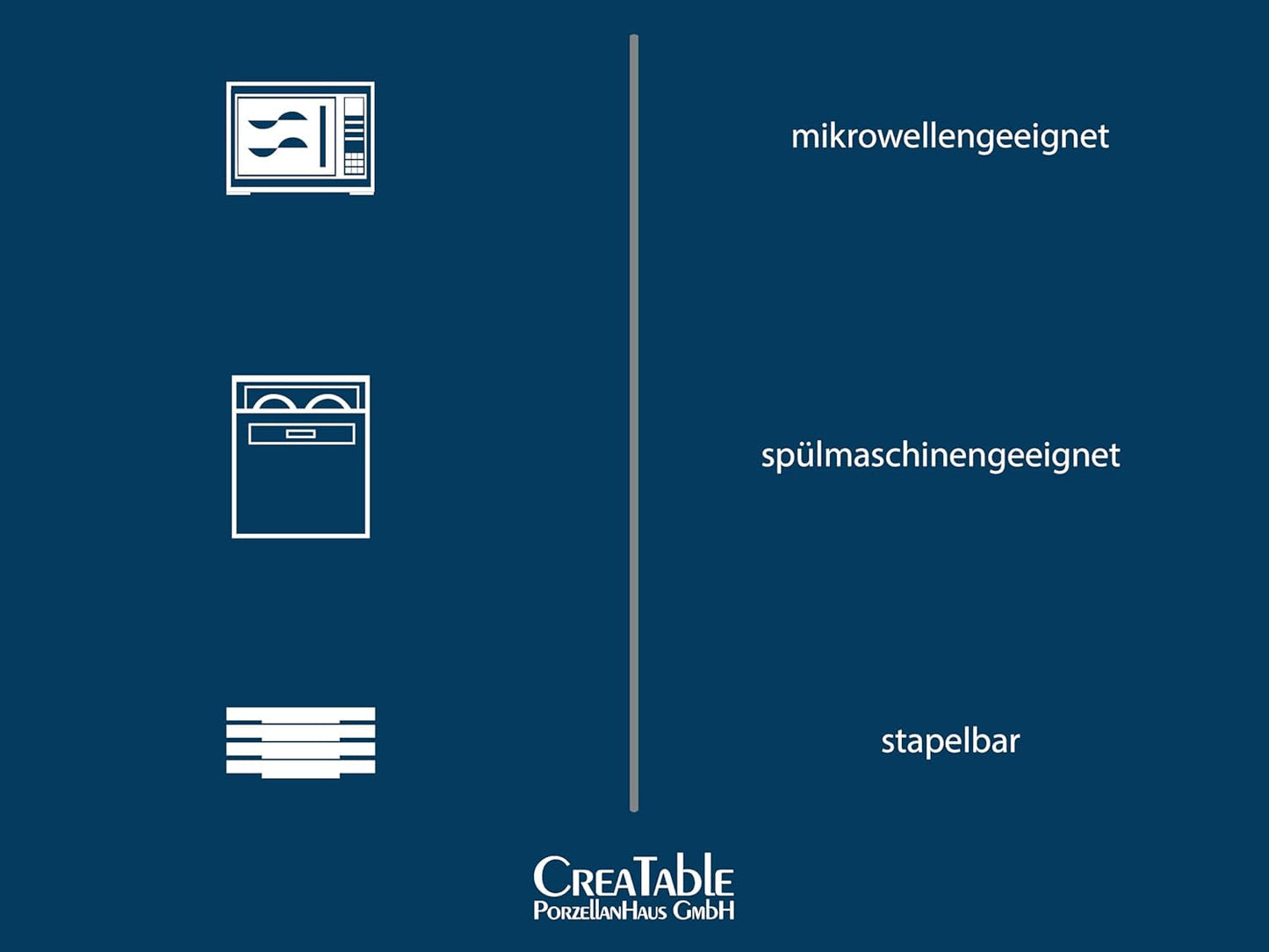 Creatable, Caldera-Serie, spülmaschinen- und mikrowellengeeignetes Steinzeug-Geschirrset, hochwertige Herstellung (grünes 8-teiliges Kombi-Set)