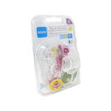 MOM Clip It! & Cover, Kette mit Schnullerhülle, neutral