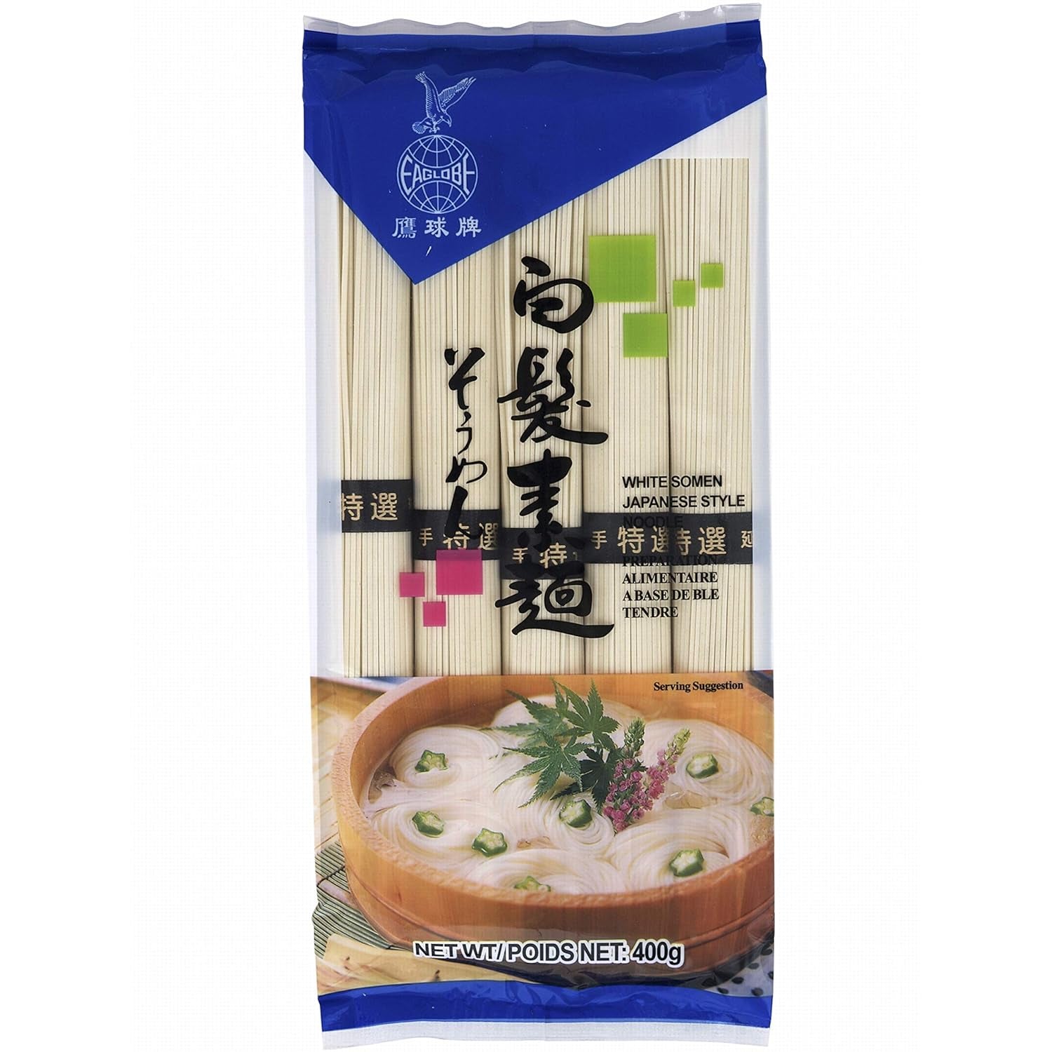 - Trockene Somen-Nudeln (1 x 400 g)