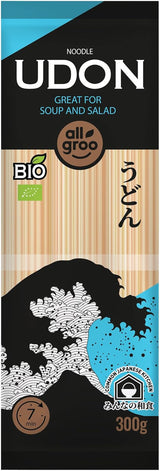 Allgroo Bio-Weizennudeln, Udon, CN-BIO-154-1 x 300 g