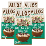 Allos, ungesüßtes Beerenmüsli, Packung 5 x 500 Gramm Cereals Naty Shop Chocolate