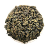 MILKY OOLONG 100G, Premium-Oolong-Tee mit Grüntee-Charakter, halbfermentierter loser grüner Tee, Teaclub Green Tea Loose Leaves