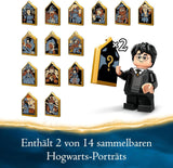 LEGO Harry Potter Hagrids Hütte: Ein unerwarteter Besuch, Set mit 5 Minifiguren und 2 Tierfiguren, Geschenk für Frauen und Männer, magisches Abenteuerspielzeug, Fantasy-Set 76428 Bausets Beuche den LEGO-Store