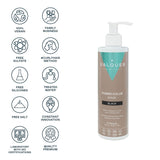 Valquer Power Color Mask vegane und silikonfreie Formulierung Verleiht Haarfarbe 290 ml Schwarz Haarmaske Naty Shop