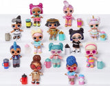 LOL Surprise Glitzer Series – Glitzer-Puppen im 12er-Pack – 80+ Überraschungen mit Puppen, Outfits, Accessoires und mehr – Spielzeug mit Wasserüberraschung – Für Mädchen und Jungen ab 4 Jahren