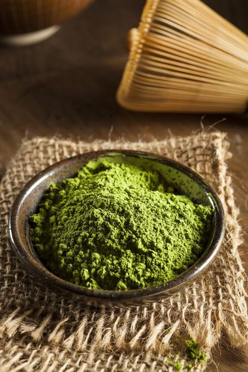 Umami Bio Matcha-Grüntee-Pulver – kulinarische Qualität, angebaut in Uji, Kyoto (Japan), aus biologischem Anbau. Hervorragend zum Trinken oder zum Kochen in der Küche 100 g...