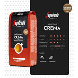 Segafredo Zanetti Selezione Sahnebohnen, 6er Pack (1 x 1 kg)