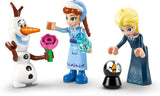 LEGO – Disney Frozen Arendelle Castle, Prinzessinnenspielzeug mit ELSA, Anna und Olaf Minipuppen und einer Pinguinfigur, Fantasy-Spielset, Geschenk für 5-jährige Mädchen 43265 Bausets Besuchen Sie den LEGO-Store