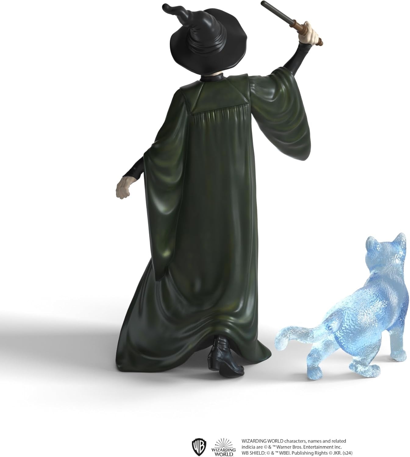 Schleich 42682 Professor McGonagall & Patronus, ab 6 Jahren, HARRY POTTER – Spielfigur, 16 x 11 x 18 cm Actionfiguren Naty Shop