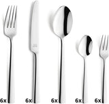Beckmann & Rommerskirchen Besteckset 30-teilig 3591 MANO Kitchen Naty Shop