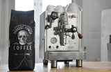 | Kaffeebohnen extra stark | Espresso 100 % Robusta | viel Koffein wenig Säure | 1000g ganze Kaffeebohnen | geigeint für Vollautomatik | mit Zufriedenheitsgarantie