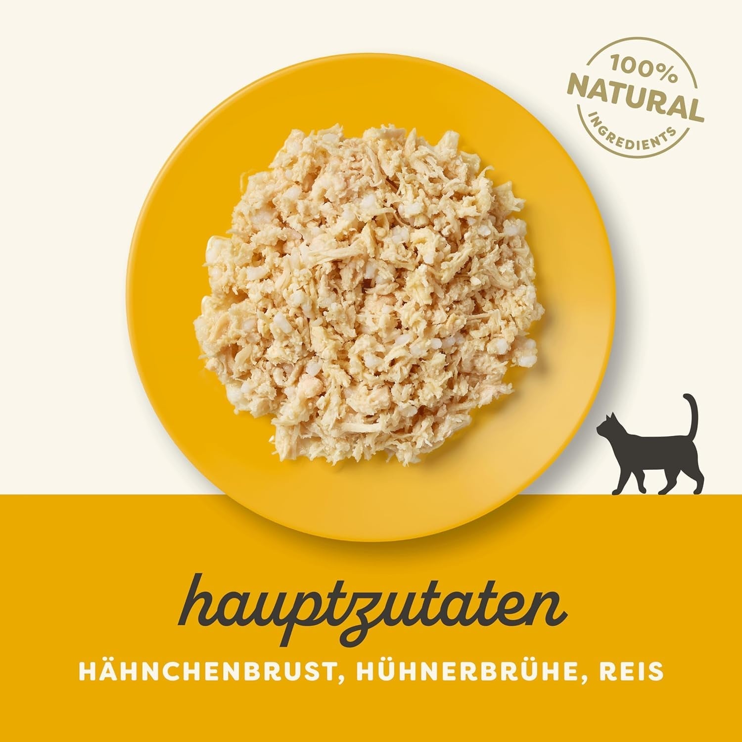 Applaws 100 % natürliches Nassfutter für Katzen, Hühnerbrust in Brühe – Packung mit 12 70-g-Beuteln