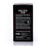 Pellini Caffè, Espresso Pellini Top 100% Arabica – 6 Packungen mit 18 Pads (6x126 g, insgesamt 108 Pads)