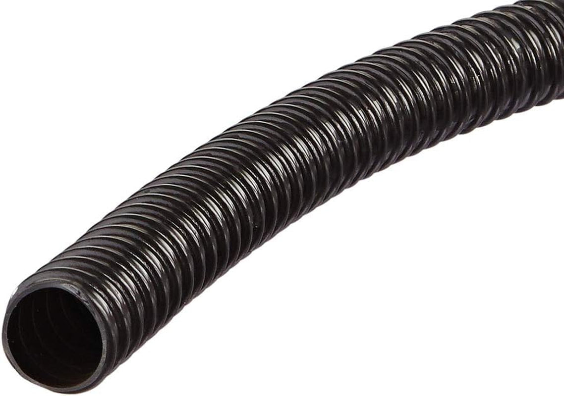 Oase Spiralschlauch 57529 (Ø 19 mm), 5m – Hochwertiger Teichschlauch für Garten und Teich, flexibler Wasserschlauch, verwendbar als Saugschlauch, Pumpenschlauch, schwarz