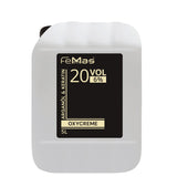 FemMas Oxycreme in 6% 1000 ml I Oxidationsmittel zum Haarfärben und Färben I Einfache Anwendung und optimale Fixierung I Entwickler für gleichmäßige Ergebnisse in Salonqualität I Haarfärbeentwickler Haarfärbemittel Naty Shop 6 5 Liter (1 Packung)