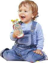 Clementoni 17711 Disney Baby Baby Mickey Smartphone, Kinderhandy mit Licht- und Soundeffekten, interaktives Spielzeug für Kinder von 9–36 Monaten, M, mehrfarbig, Bebe Toys Naty Shop