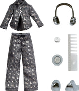 Rainbow High Shadow High Girl's Night – Luna Madison – 28 cm Modepuppe in Grautönen, Graues Haar & Outfit mit Accessoires und Kamm – Für Sammler und Kinder ab 6 Jahren