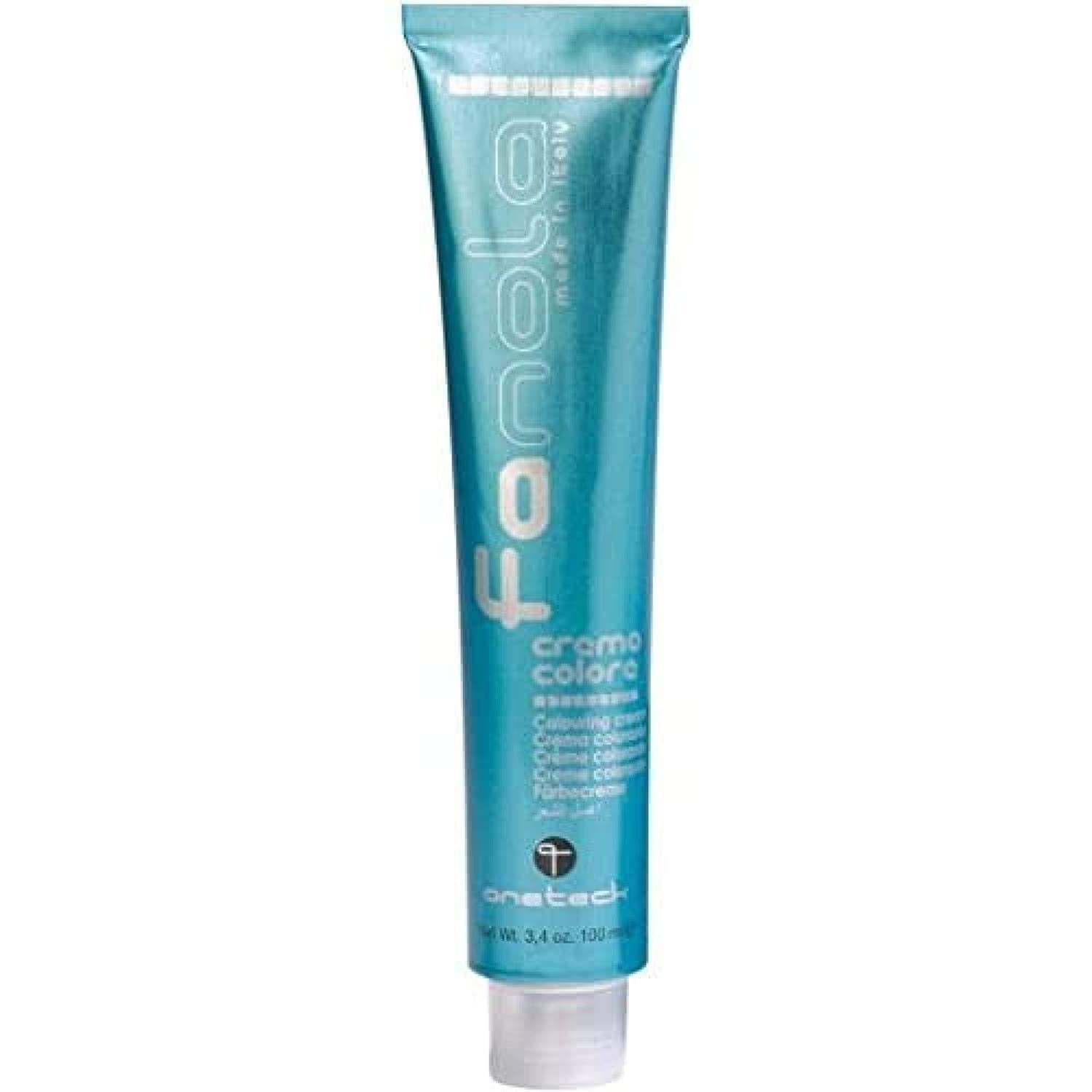 Fanola crema colore Farbcreme 7,0 Blond, 100 ml Haarfärbemittel Naty Shop 9,1 Sehr hellblonde Asche