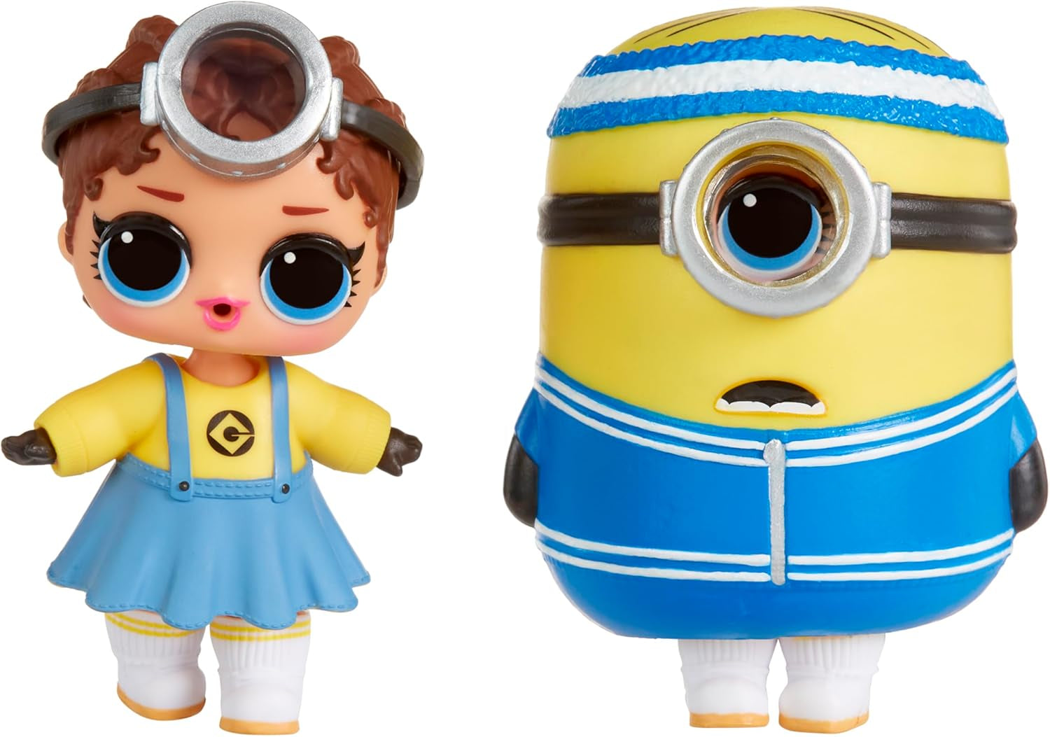 LOL Überraschung! Liebt Minions-Tots – Enthält 1 Puppe mit Outfit und Zubehör, einen Minions-inspirierten Ball, eine versteckte Verpackung und 6 Sammelpuppen