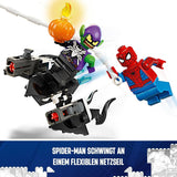 LEGO Marvel Spider-Man-Rennwagen und Venom Green Goblin, Spinnen-Rollenspielspielzeug mit Superheldenfiguren und baubarem Auto, Geschenk für Kinder, Jungen und Mädchen ab 7 Jahren. 76279 Bausets. Beuche den LEGO-Store