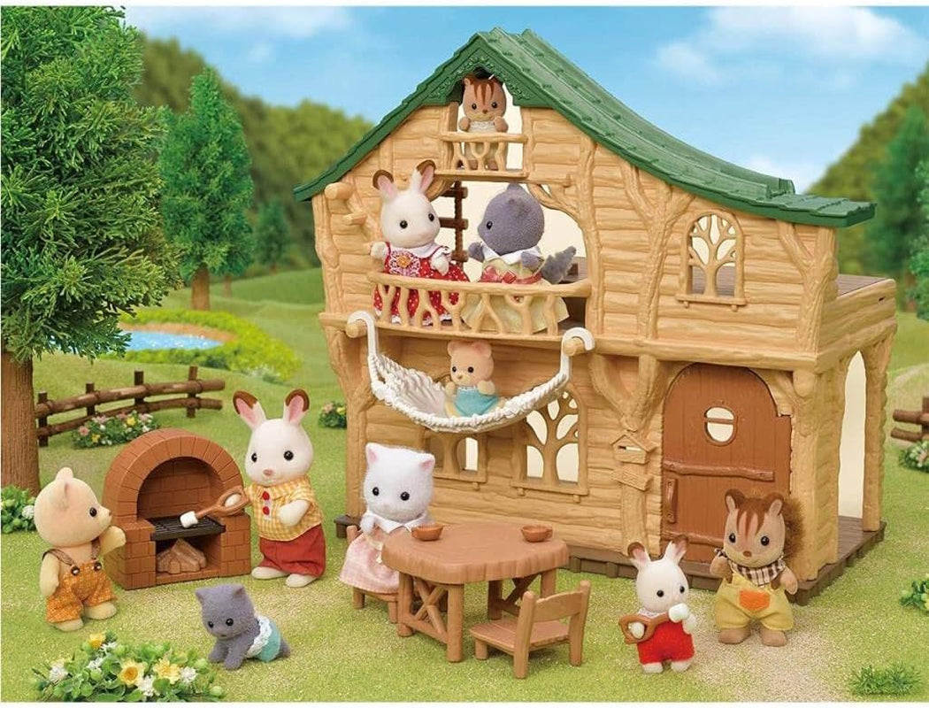 Sylvanian Families 5451 Lake House – Puppenhaus-Spielset