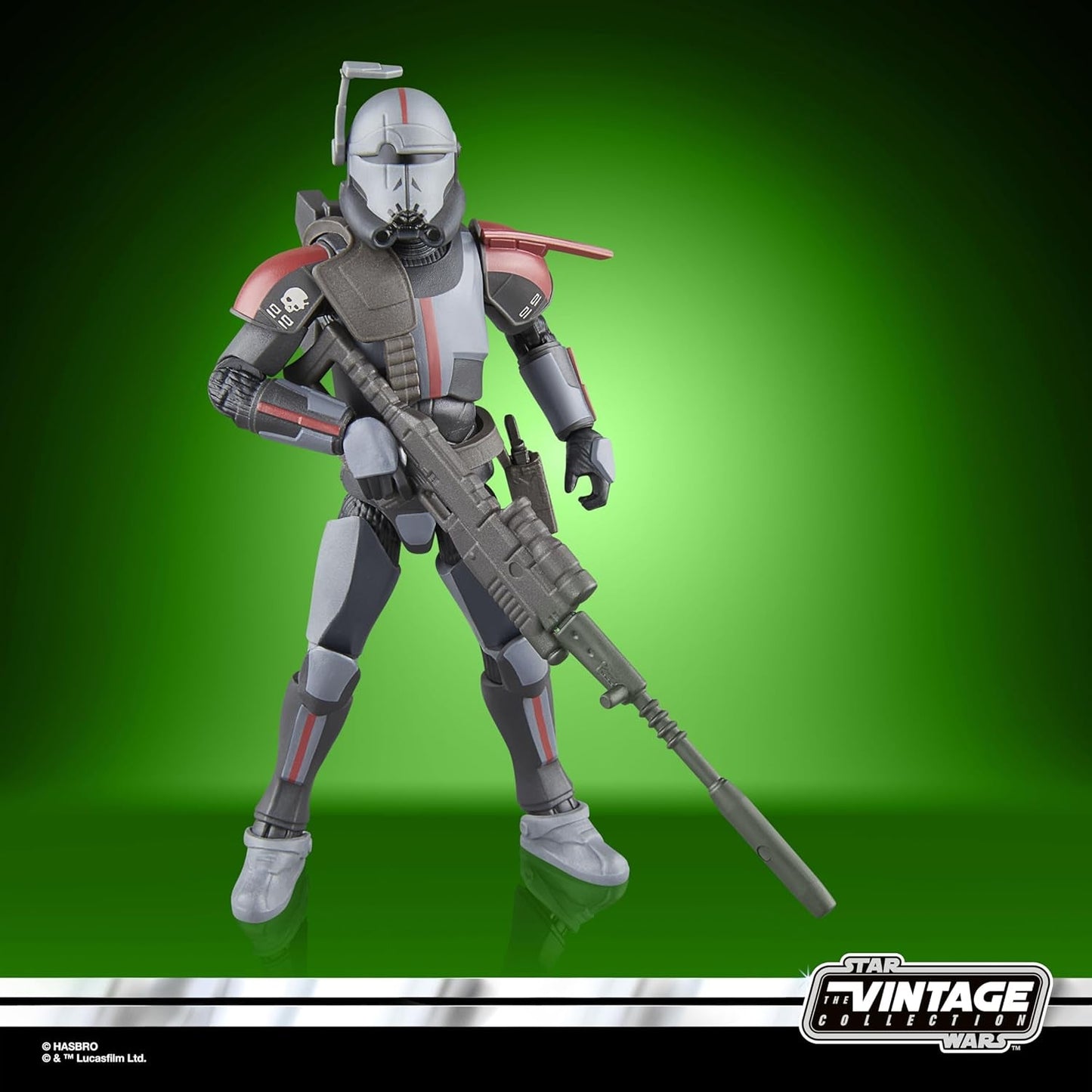 Star Wars Vintage Crosshair Collection, Star Wars: Bad Batch Actionfigur zum Sammeln (9,5 cm) Actionfiguren Naty Shop