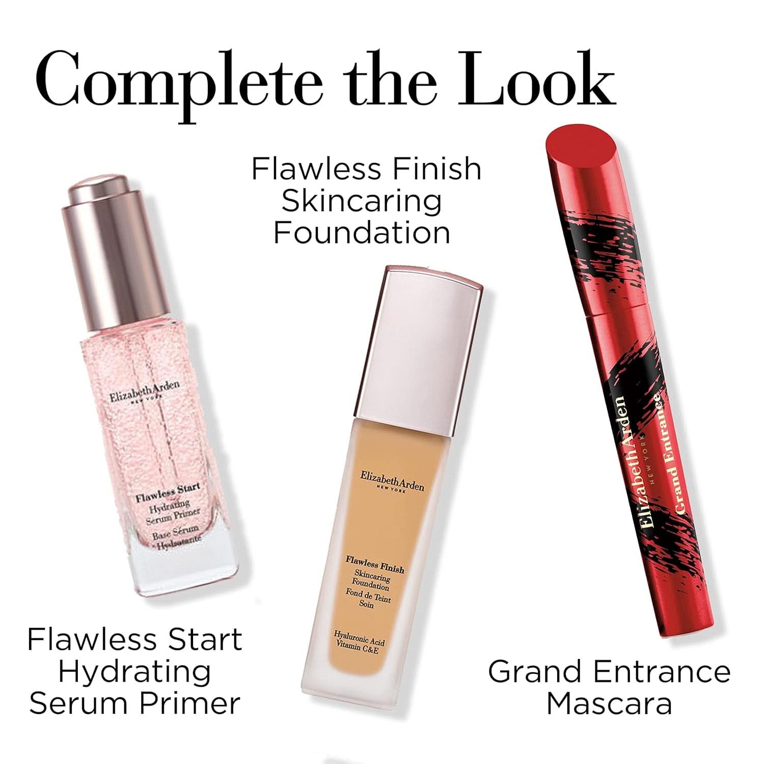 Elizabeth Arden Lippenfarbe, Real Red Cosmetics und Beauty Naty Shop