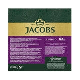Jacobs Kaffeekapseln Lungo Intenso, Intensität 8/12, 10 x 20 Getränke, Nespresso* kompatible Kaffeekapseln, 200 Kapseln