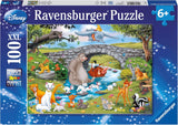 Ravensburger Puzzle für Kinder – 10947 Animal Friends Family – Disney-Puzzle für Kinder ab 6 Jahren, mit 100 Teilen im XXL-Format. Puzzle Naty Shop Standardtitel