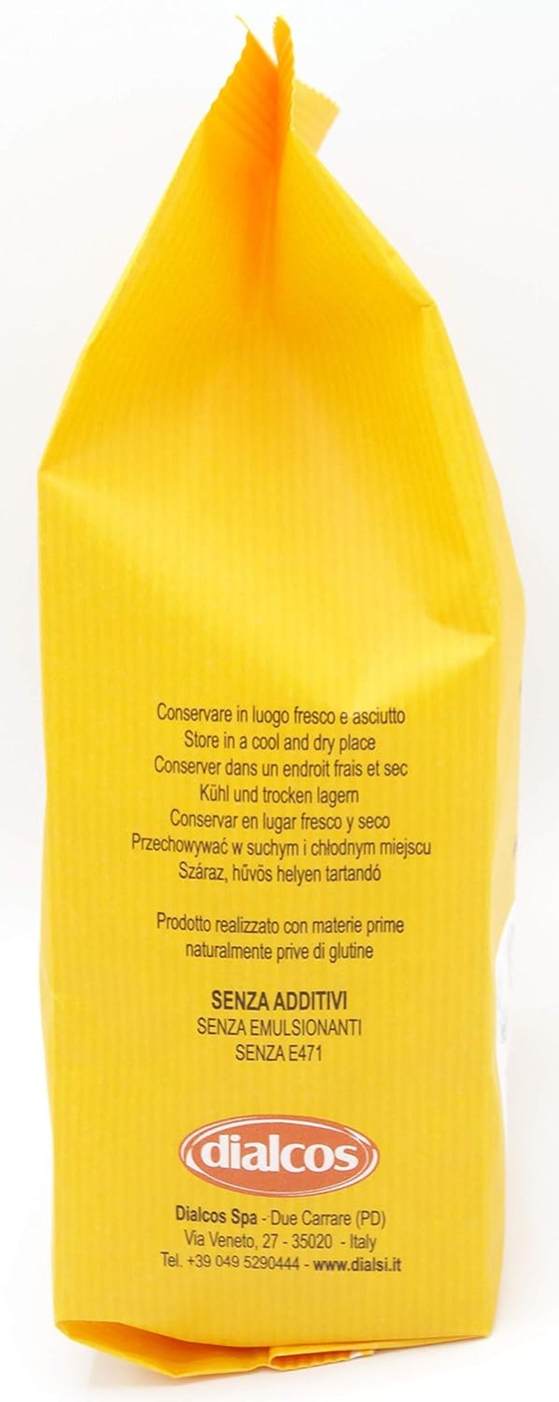 Glutenfreie Penne-Nudeln mit Mais und Reis, 400g
