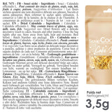ScrapCooking – Getrocknete Ringelblumen 3,5 g – Essbare Blumen – Lebensmitteldekorationen zum Backen – Für Desserts, Kuchen, Torten, Muffins – Weihnachten, Frühling, Geburtstag – Goldgelb – 7471