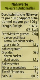 Bio-Haferflocken, kleine Flocken, 500g (1 Packung)