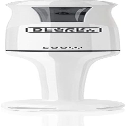 BLACK+DECKER Standmixer | BXHBA1500E | 1500 Watt | 20 Geschwindigkeiten | Turbo | Edelstahl | Spritzschutz | Inklusive Pürieraufsatz, Schneebesen, Zerkleinerer und Messbecher Kitchen Naty Shop Single 1 Zubehörteil 500W