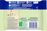 Tempo „Gentle & Sensitive“ feuchte Toilettentücher – Megapack – 16 Packungen à 42 Tücher – Duo-Packs – Natürliche Aloe Vera – Hygienepapier, dermatologisch getestet, hautneutral
