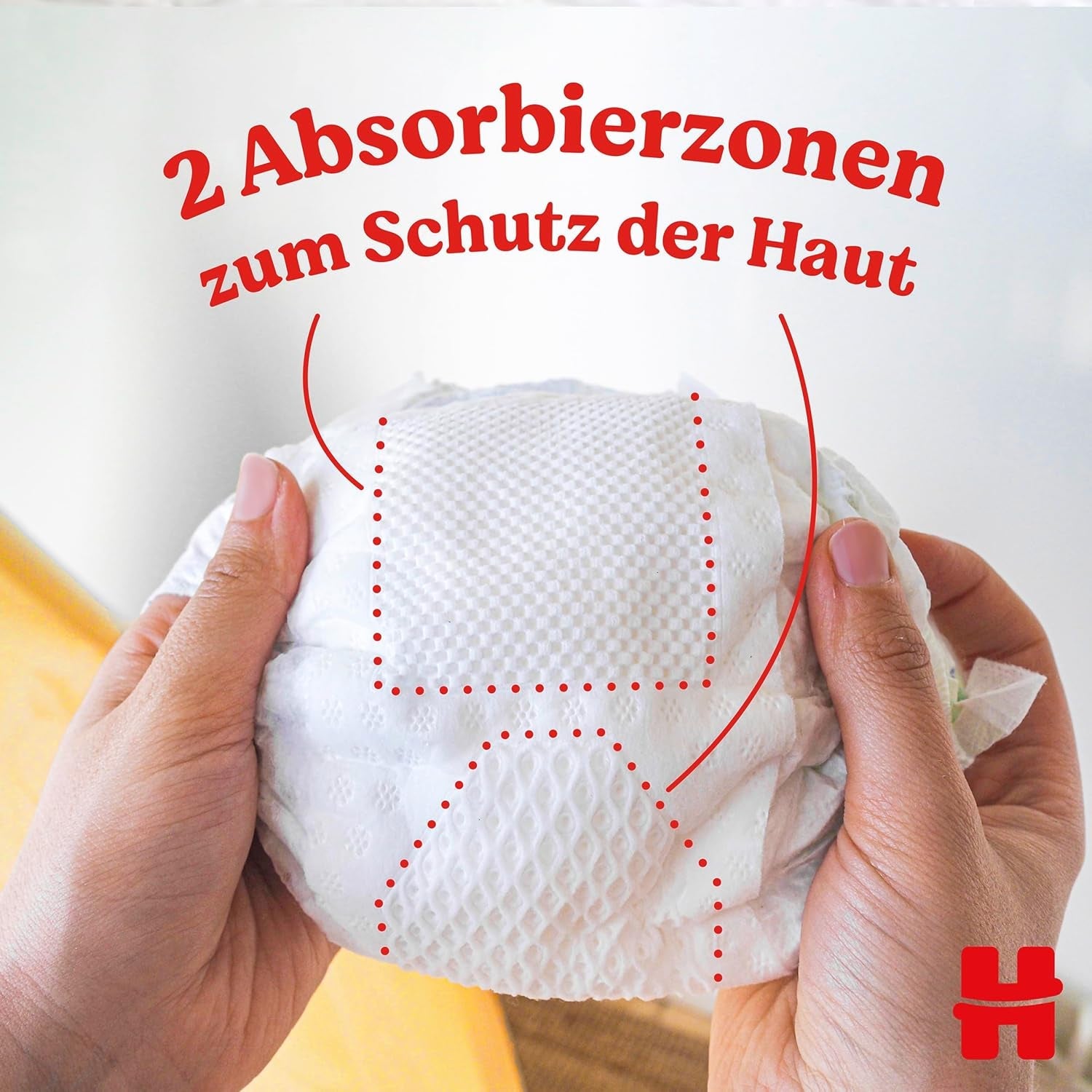 Huggies Extra Care Disney Babywindeln, Größe 4, 120 Windeln (2x60), Monatsbox