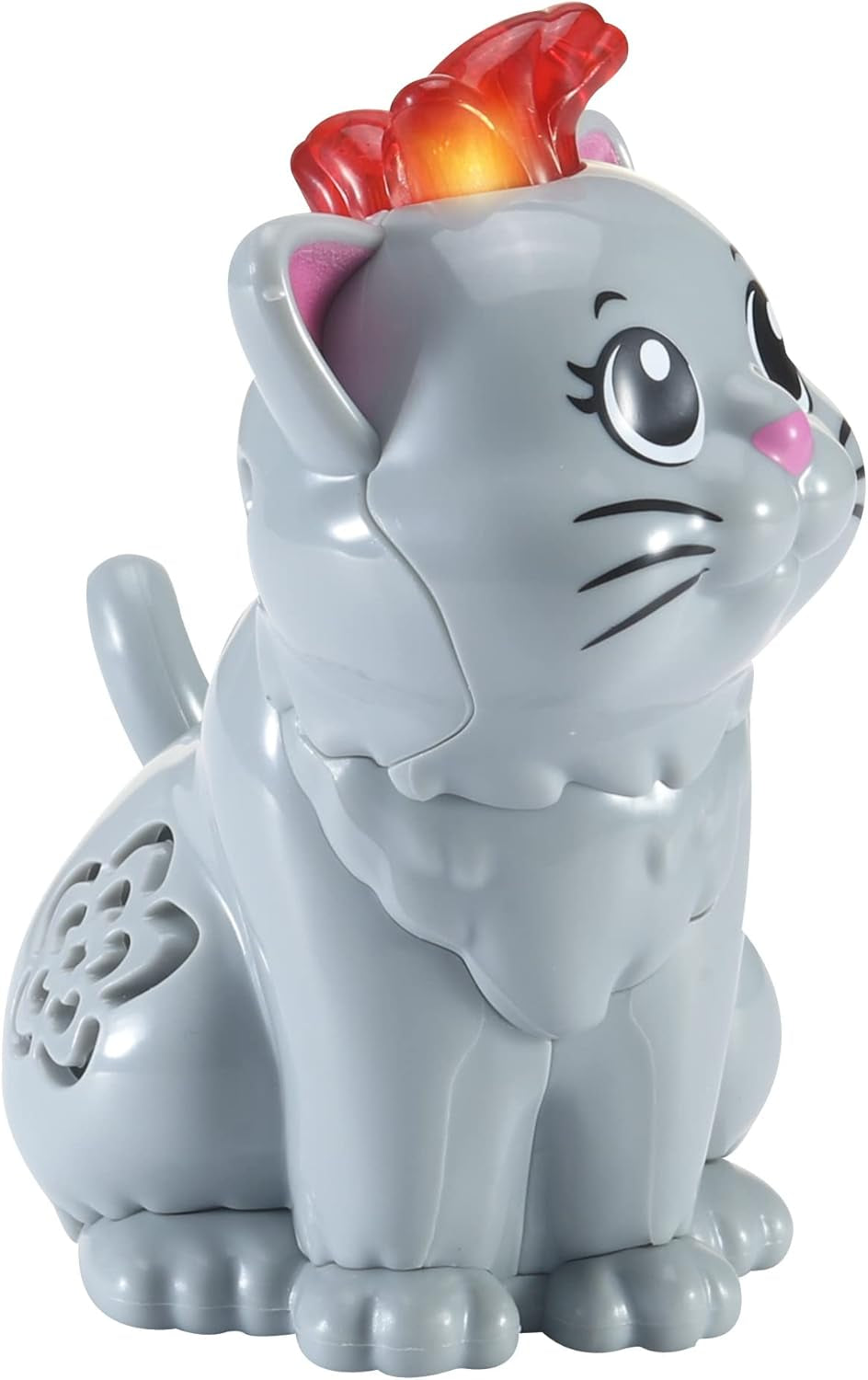 Vtech Tip Tap Tierbabys – Katze – interaktives Spielzeug mit Licht und Musik für fantasievolles Rollenspiel – für 1–5 Jahre alte Babyspielzeuge Naty Shop