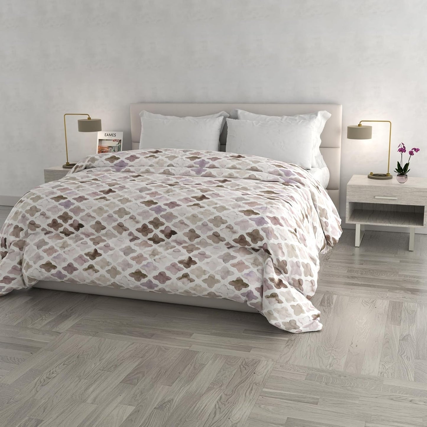 Modische Winterdecke, Florence, 260X260Cm Bettdecken und Steppdecken Naty Shop Florence 260X260Cm
