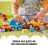 LEGO DUPLO Classic Brick Box Cars and Trucks, Fahrzeug-Spielset für Kinder ab 1,5 Jahren, kreatives Lernspielzeug, Autospielzeug und Rennwagen-Set 10439 Bausätze Besuchen Sie den LEGO-Store