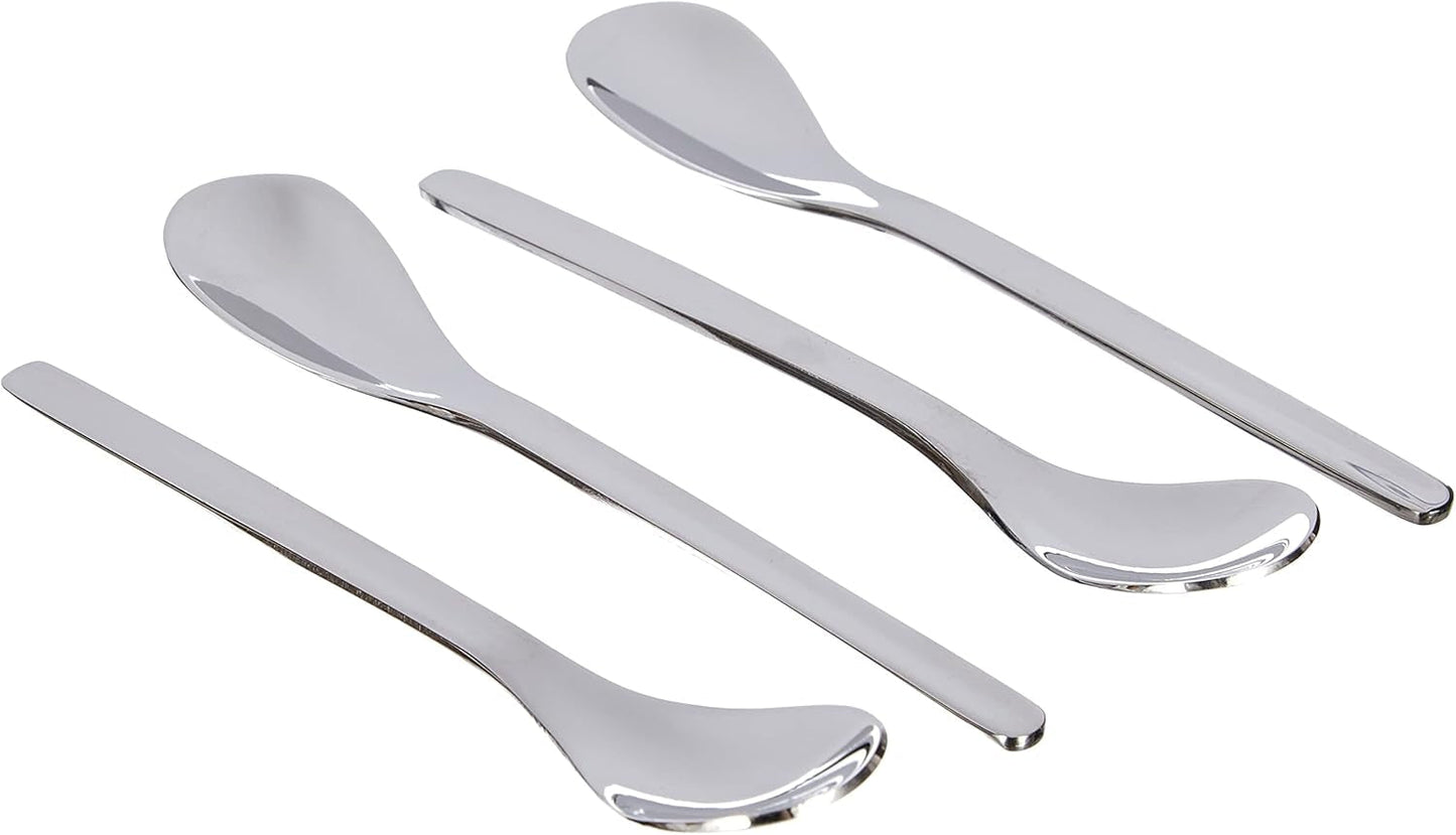 Villeroy und Boch - Coffee Passion Espressolöffel-Set, 4-teilig, 10 cm, Edelstahl 18/10 Kitchen Naty Shop