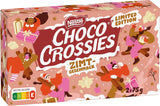 Leichte, knusprige Zimtflocken und knusprige Mandeln von Nestlé, überzogen mit einer zartschmelzenden weißen Glasur und Zimtgeschmack, 4er-Packung (je 2 x 75 g)