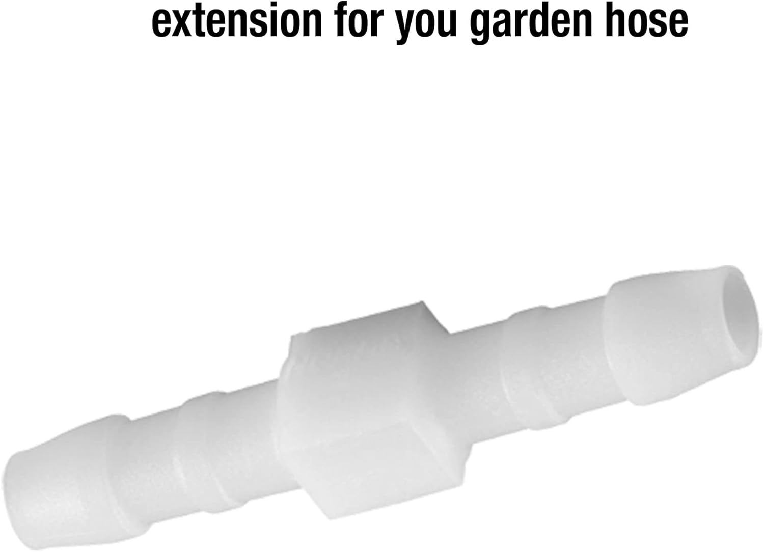 Gardena Schlauchverbinder: Kunststoffzubehör zur Reparatur von Schläuchen/Verlängerung von 10-mm-Schläuchen (7293-20)