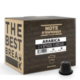 Arabica-Kaffeekapseln, Nespresso-kompatibel, 5,6 g x 100 Kapseln