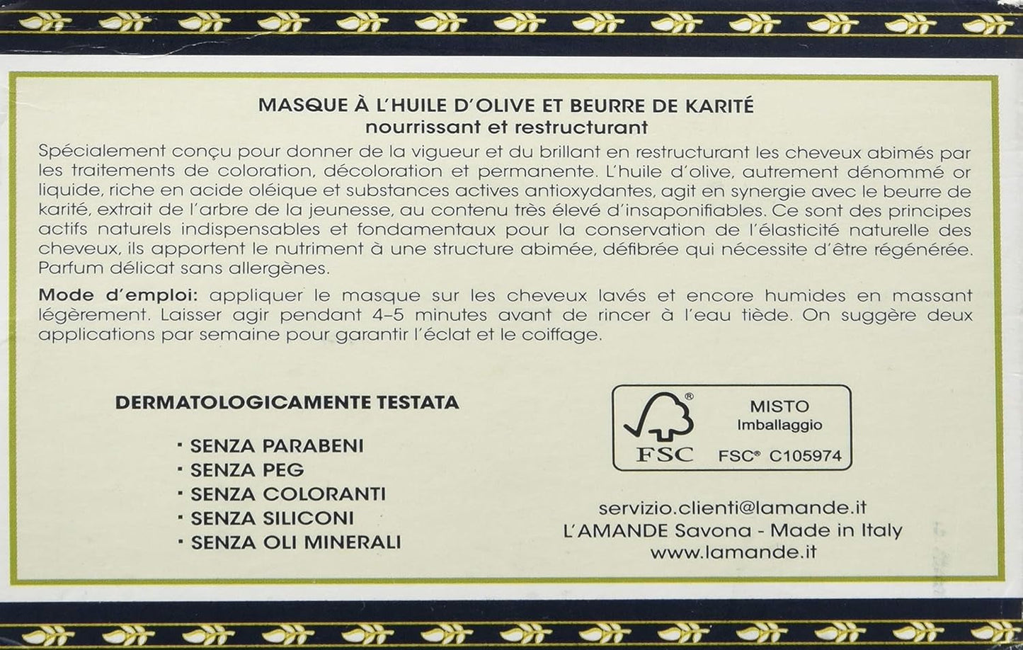 Olivaöl-Gesichtsmaske – 300 ml Naty Shop Haarmaske