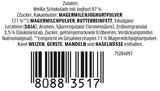 Osterhase mit Joghurt 75g – Schokohase zu Ostern – Weiße Schokolade mit Joghurt und fruchtigen Erdbeerstückchen – Schokohase zu Ostern und Osterkörbchen – Schokoladengeschenk – Ostergeschenk
