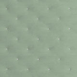 Italienische Bettwäsche Sommerdecke CHIC, Mikrofaser, DOPPEL 250X250Cm, hellgrün Steppdecken und Steppdecken Naty Shop