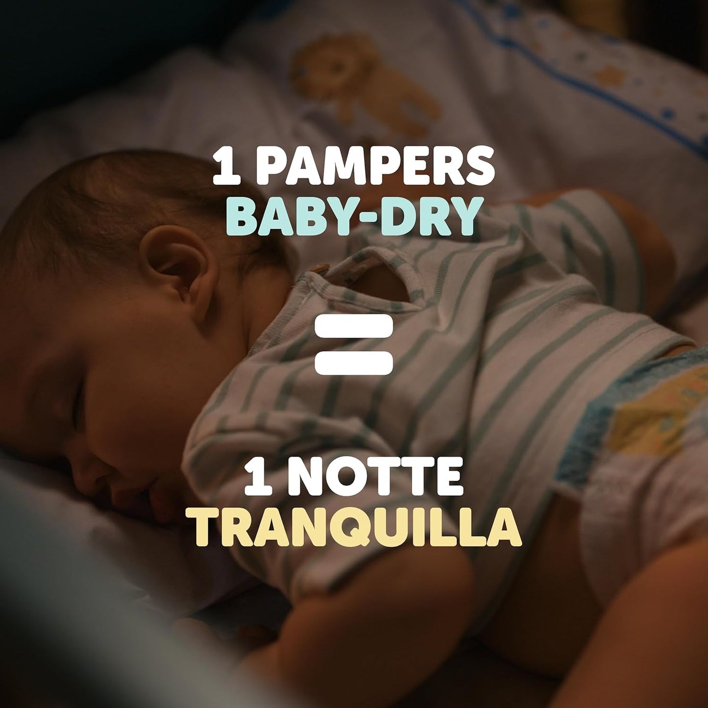 Pampers Baby Dry Junior DWCT Windeln, Doppelpack, Größe 5 (11–25 kg), 32 Windeln